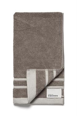 Karen By Simonsen Håndklæde - AquaKB Towel, Walnut/White